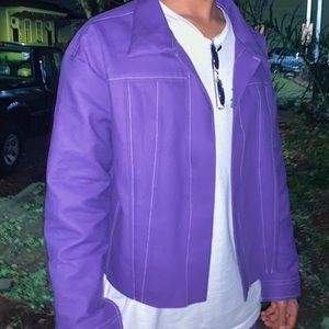 Cropped Denim Jacket